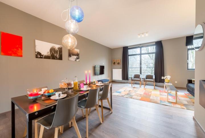 Smartflats Design - Schuman Apartment Brussels Luaran gambar