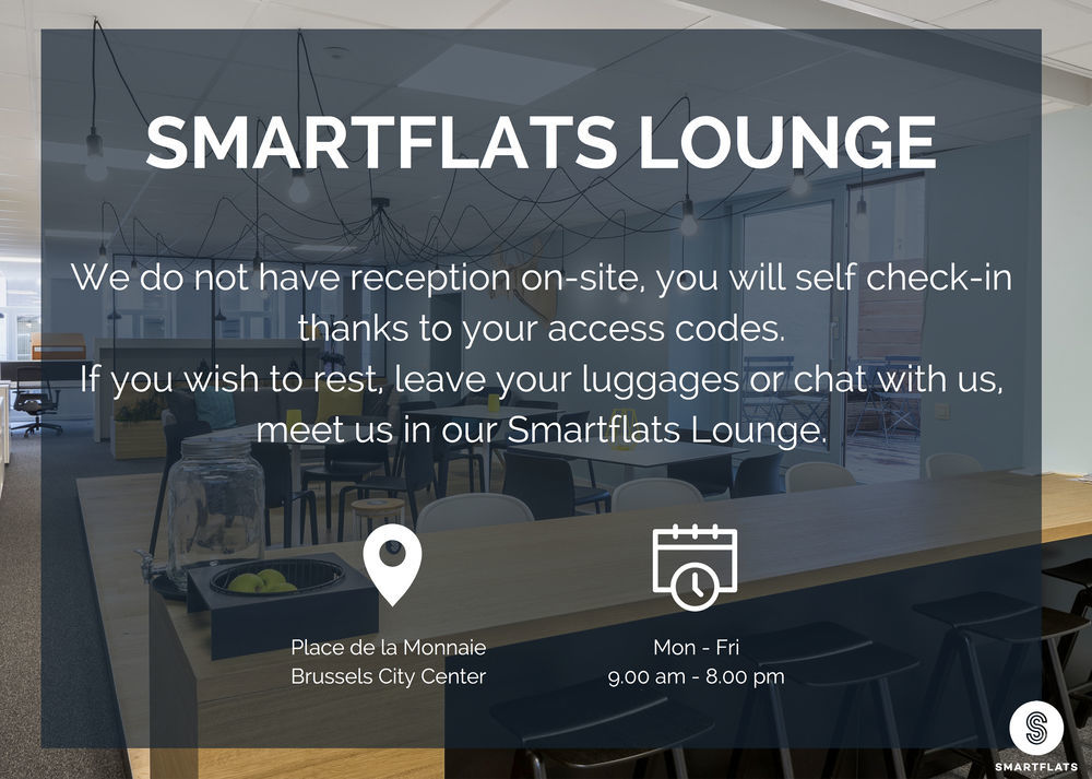 Smartflats Design - Schuman Apartment Brussels Luaran gambar