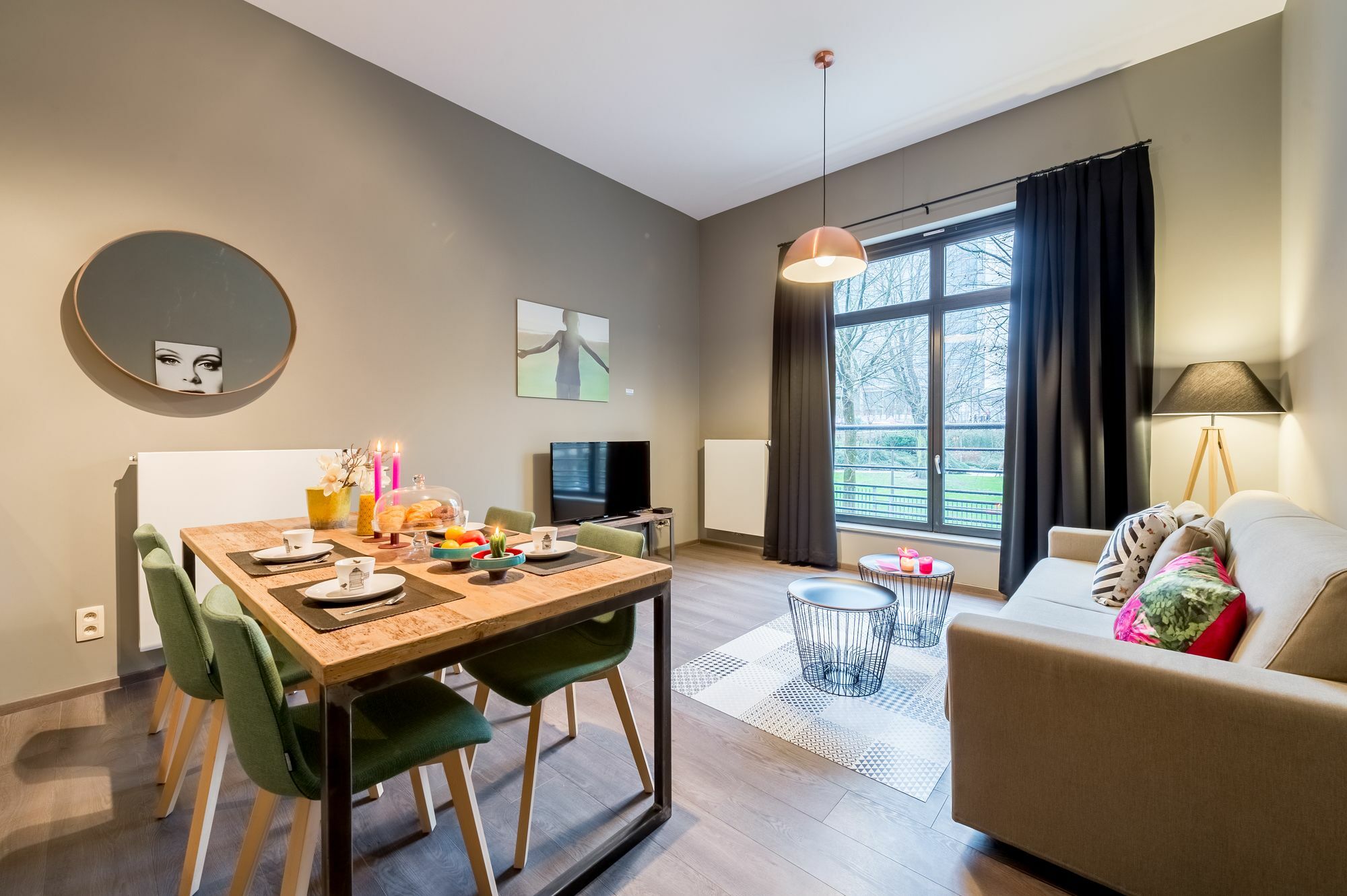 Smartflats Design - Schuman Apartment Brussels Luaran gambar